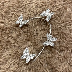 Butterfly Ear Cuff